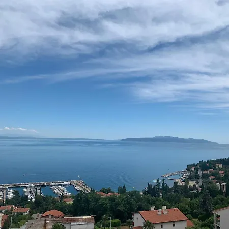 Lana Icici, Opatija Icici